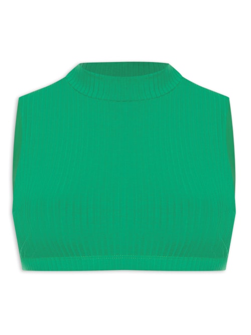 Top Aro Golinha Ribana - Verde