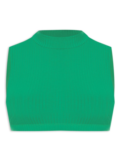 Top Aro Golinha Ribana - Verde