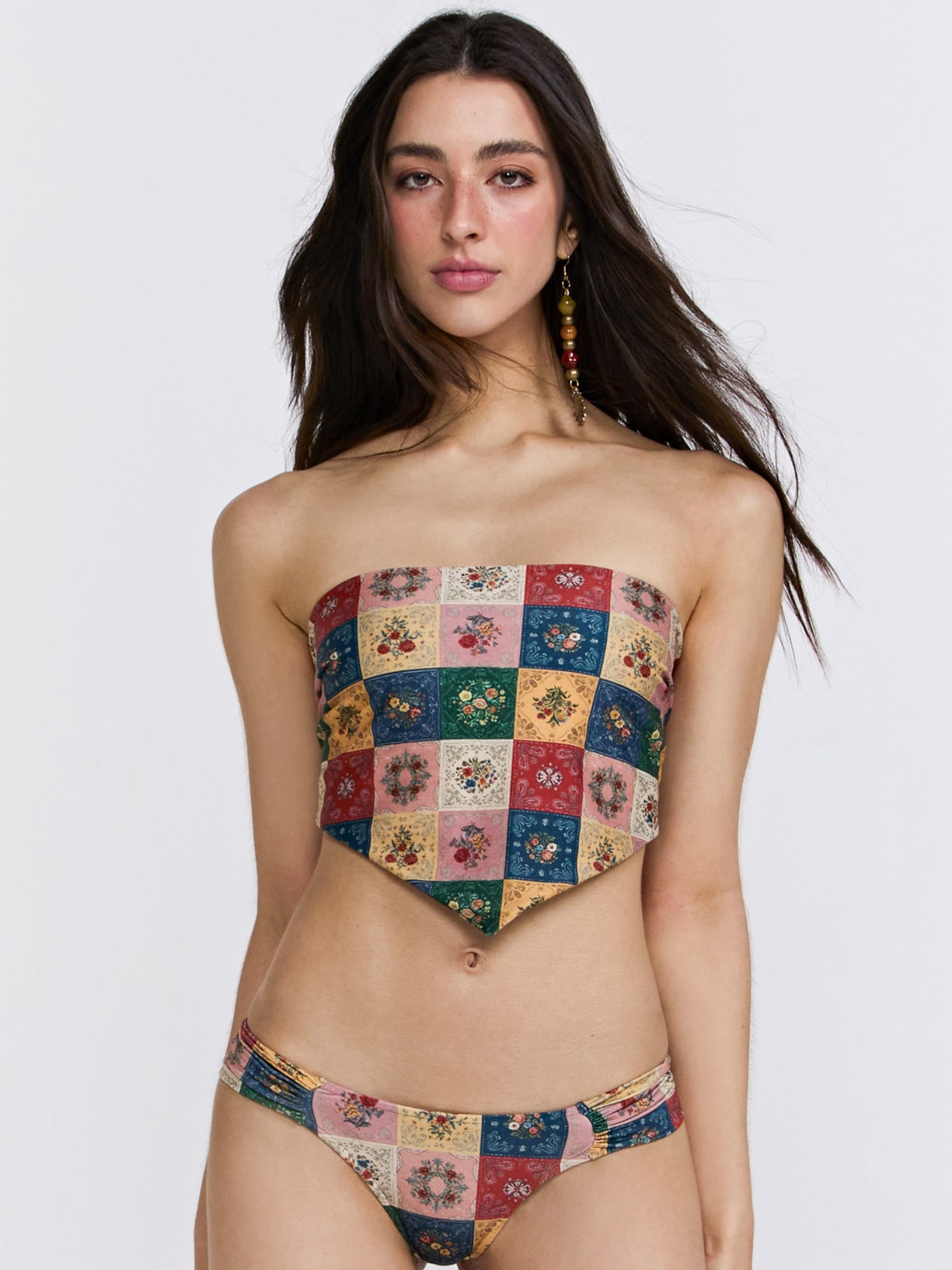 Top Aurora Amarelo Triya