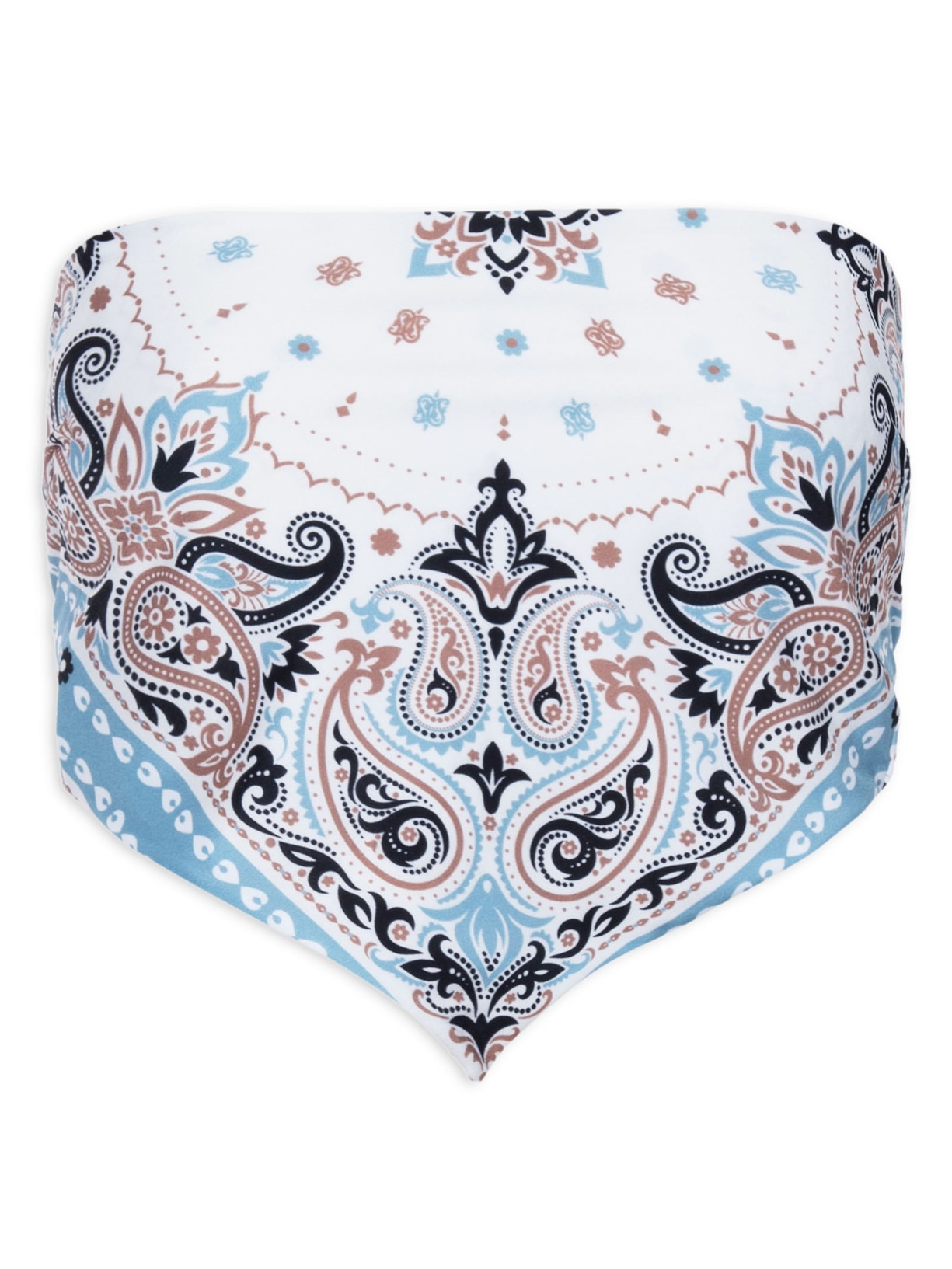 Top Aurora Azul Triya