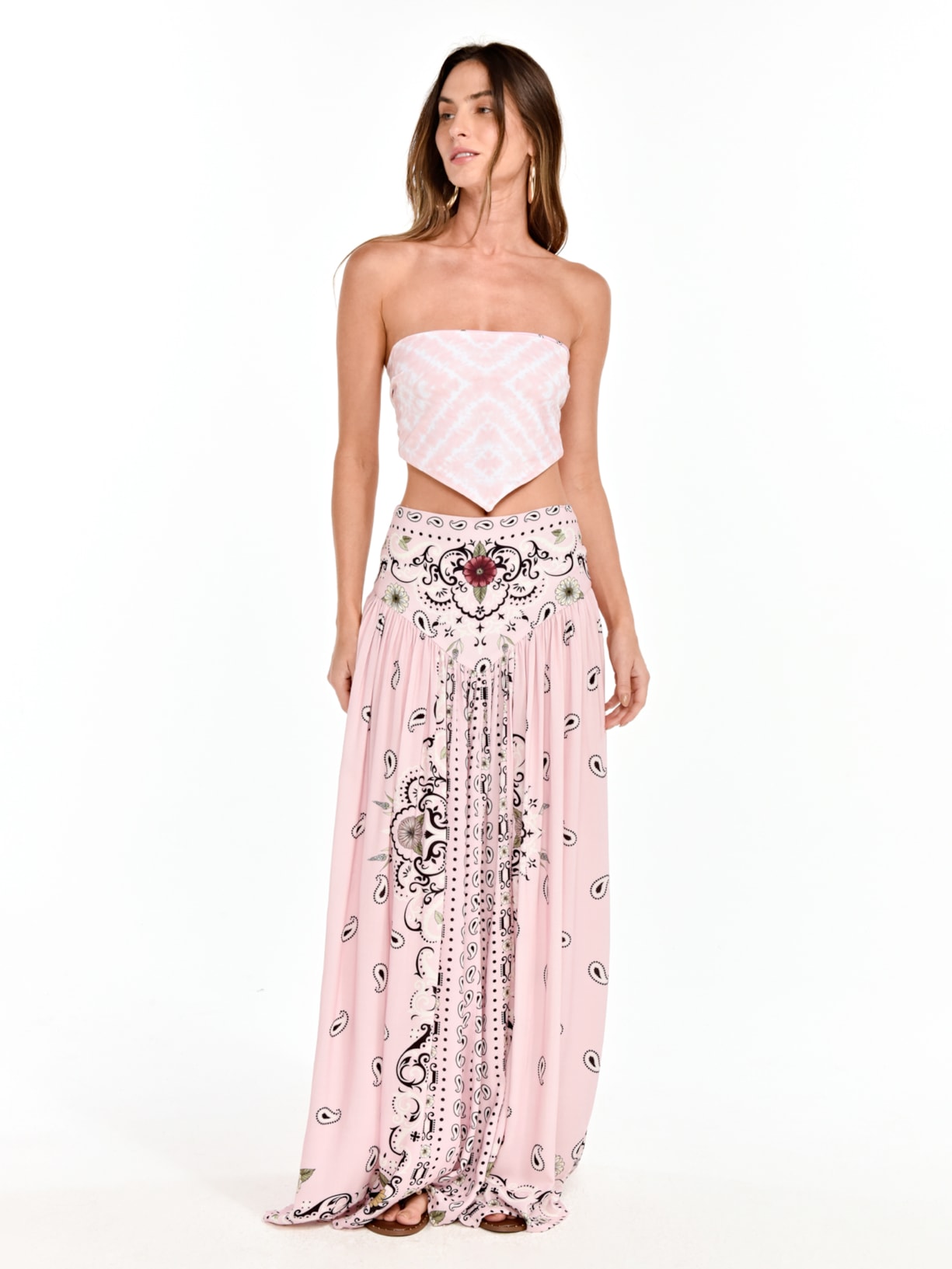 Top Aurora Rosa Triya