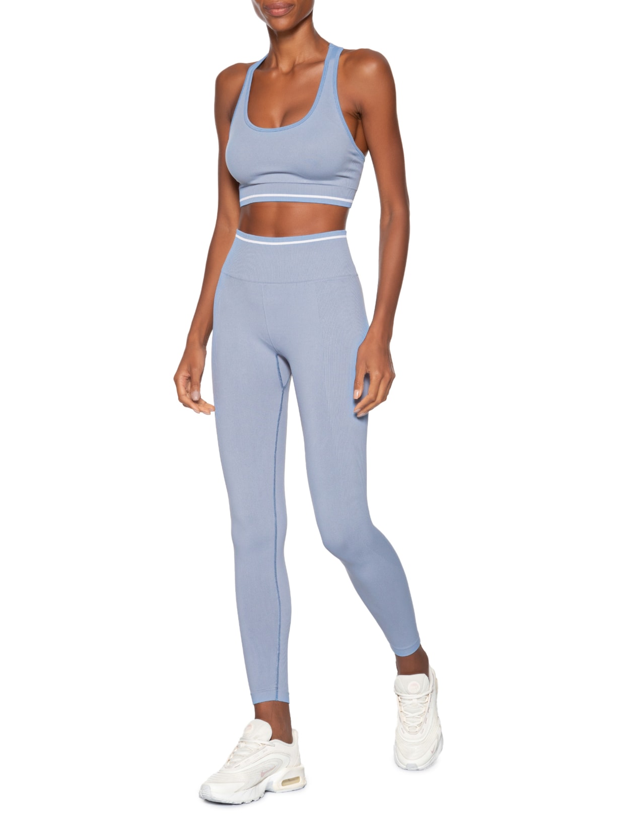 Top Azul Hering Sports