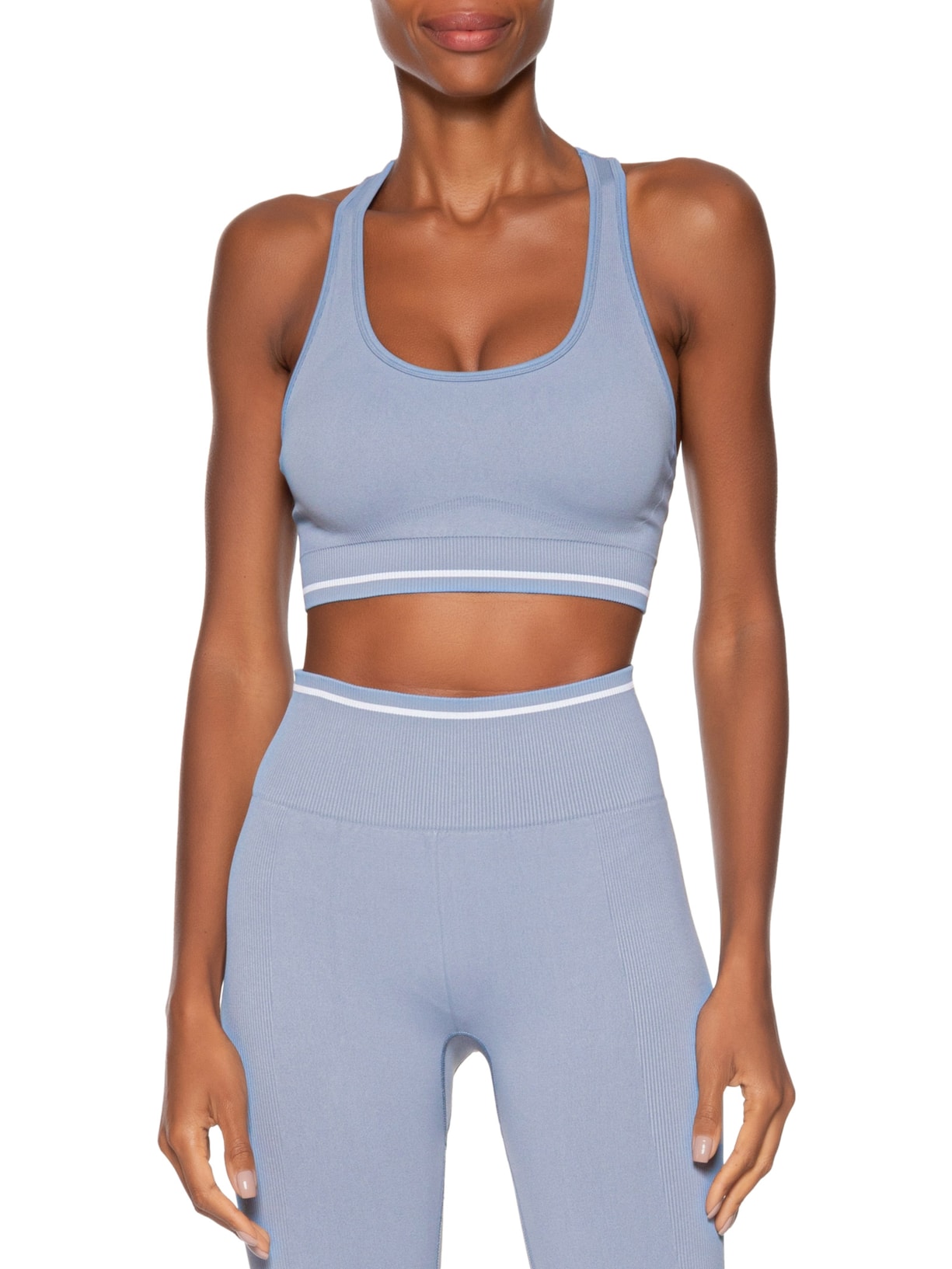 Top Azul Hering Sports