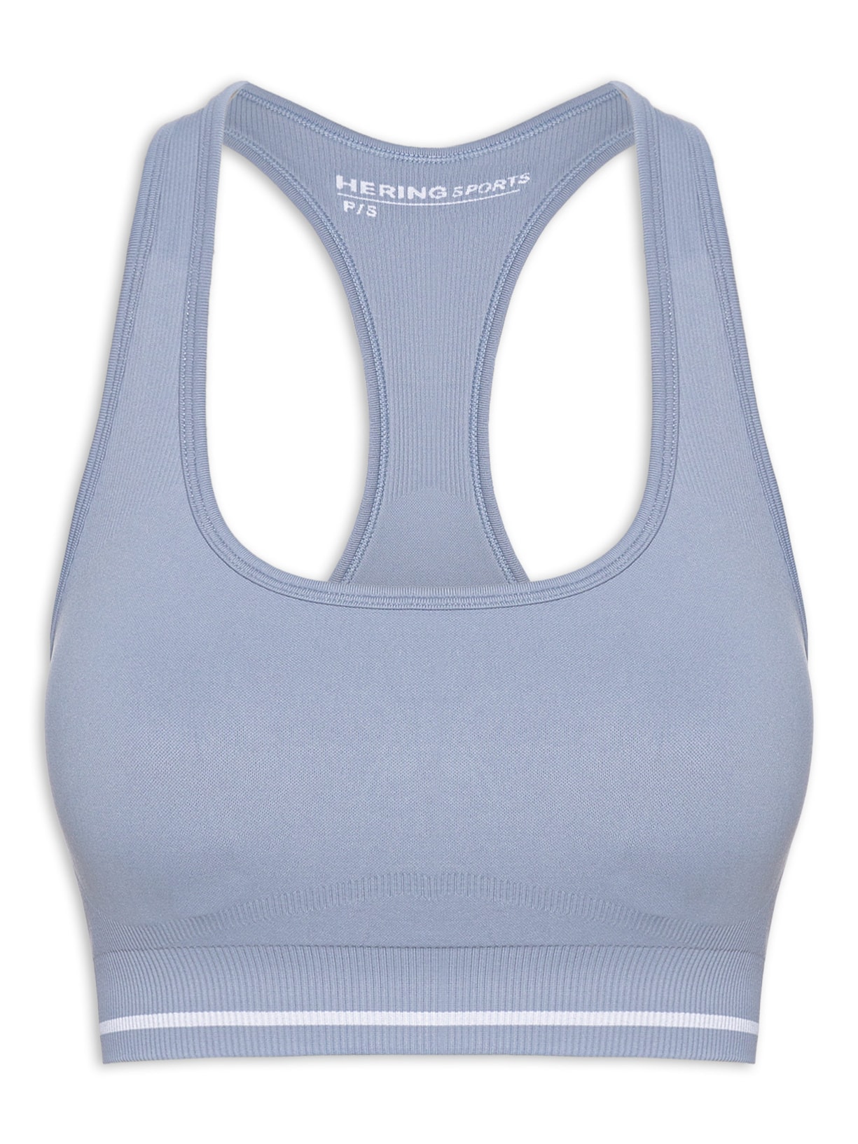 Top Azul Hering Sports