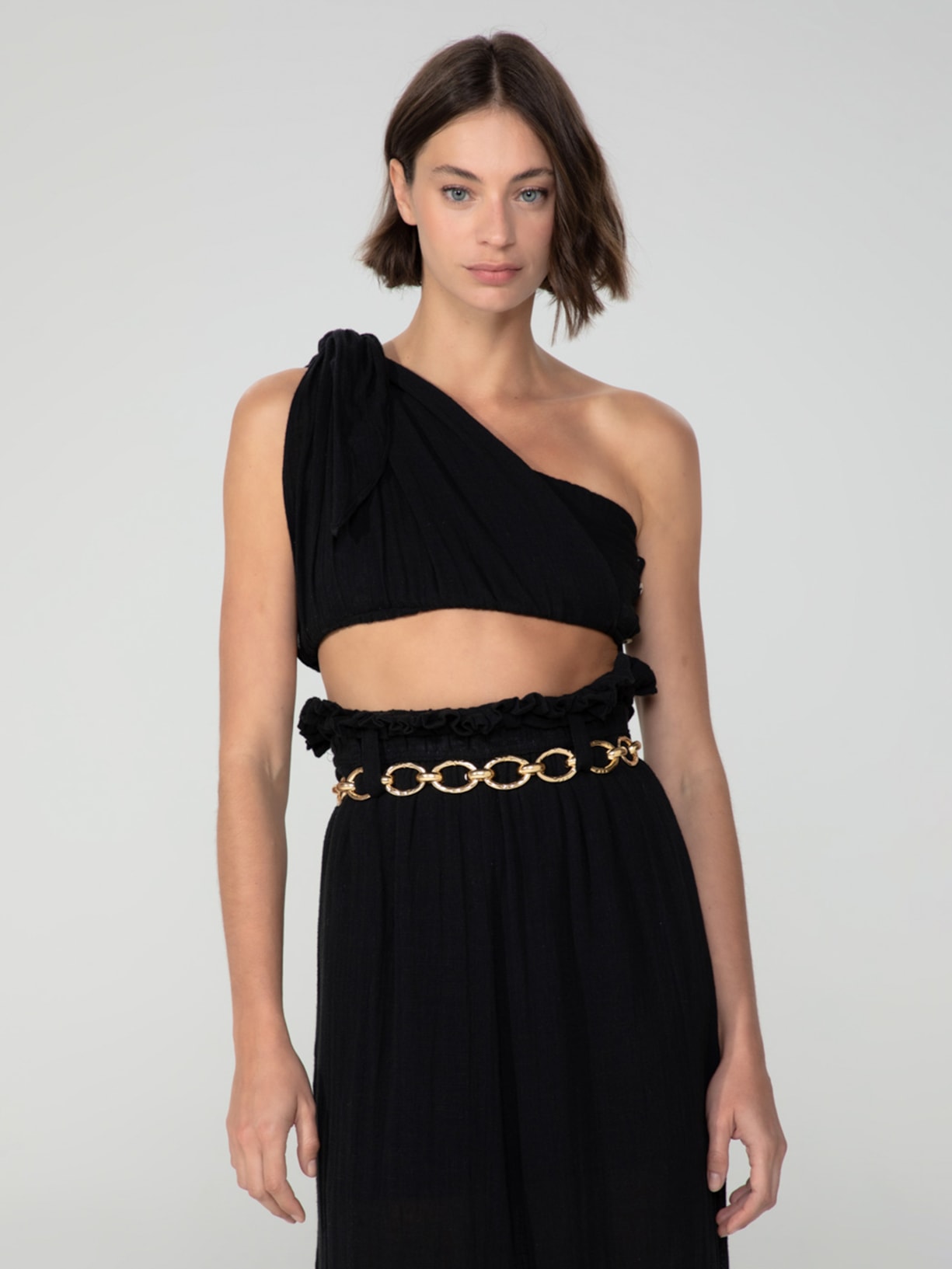 Top Balaio Preto Mixed