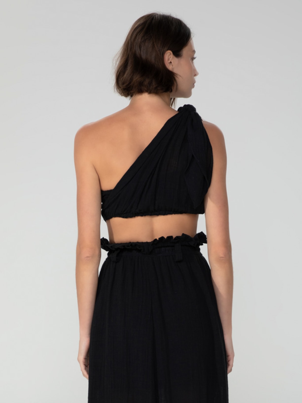 Top Balaio Preto Mixed