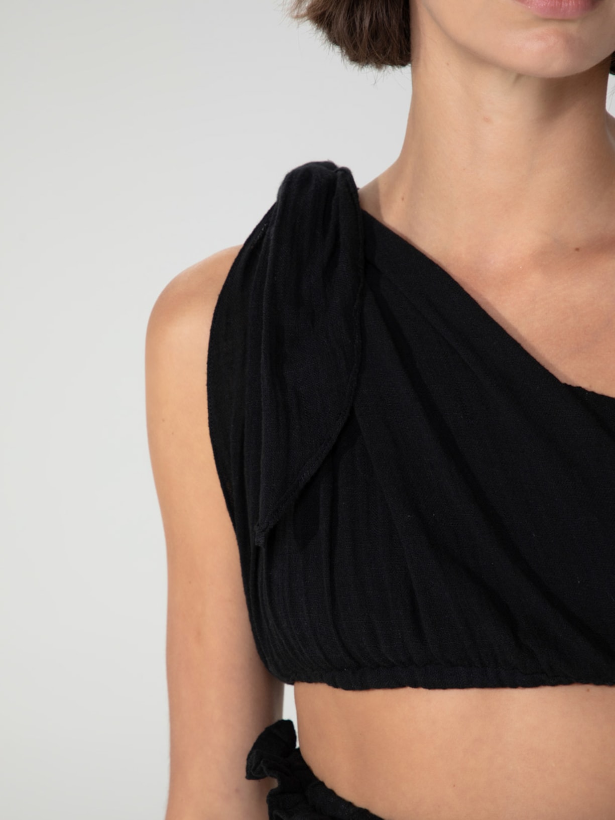 Top Balaio Preto Mixed