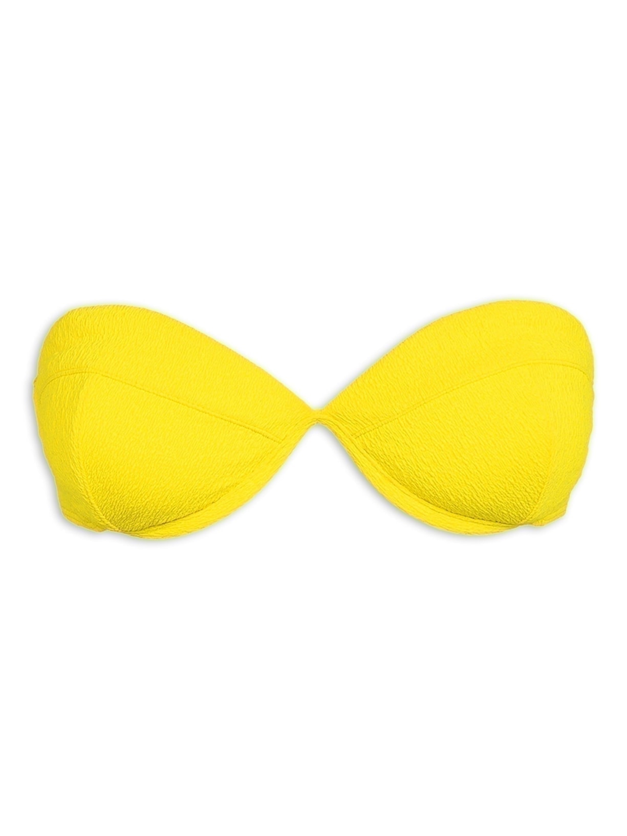 Top Bandeau Aro Taylor Amarelo Vix