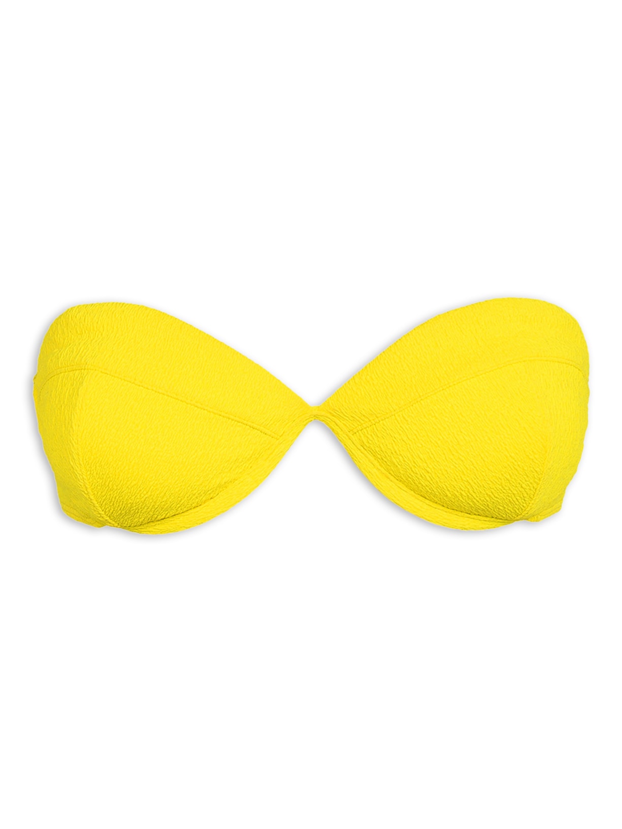 Top Bandeau Aro Taylor - Amarelo