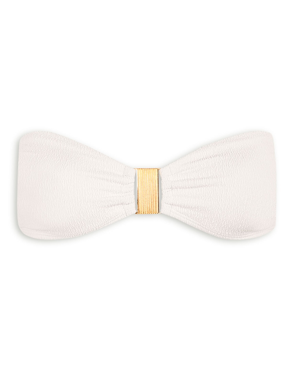 Top Bandeau Becky - Branco