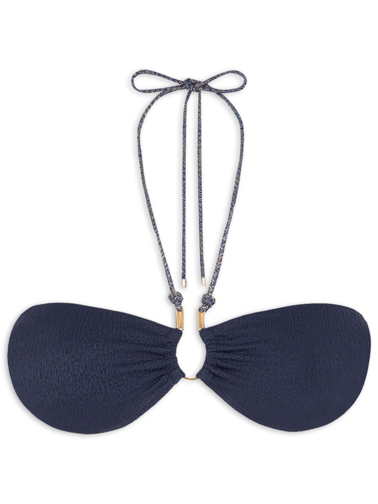 Top Bandeau Diane - Azul