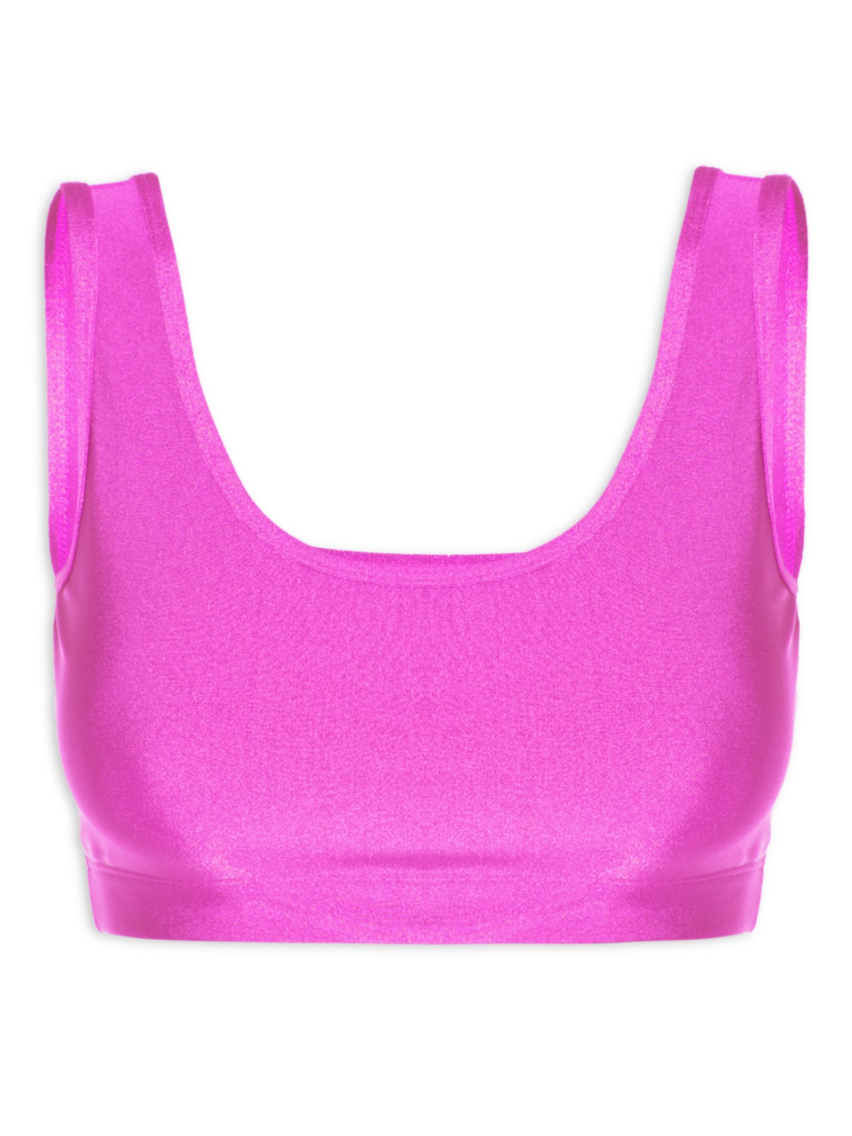 Top Basic Alças Color - Rosa