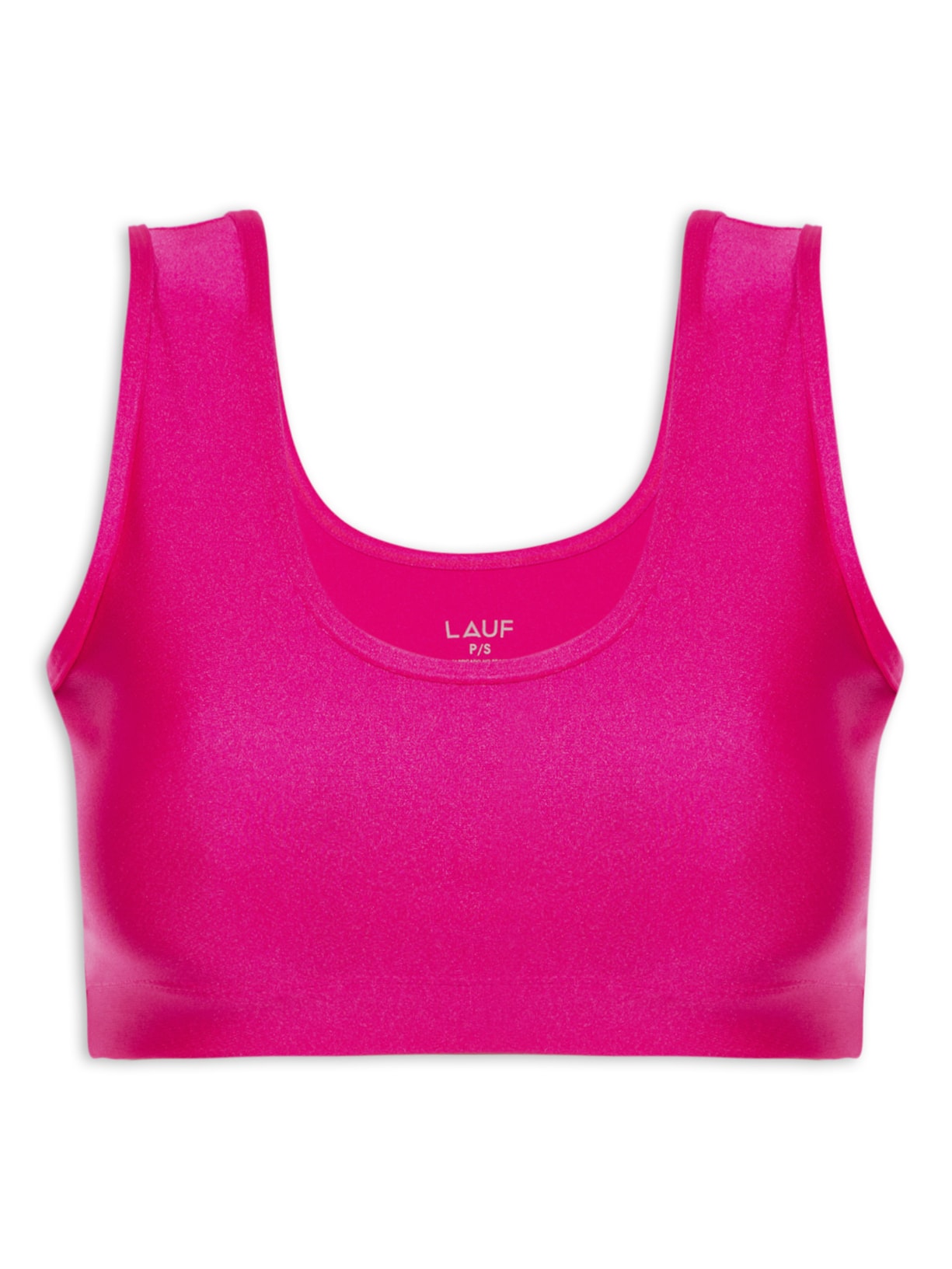 Top Basic Alças Color - Rosa