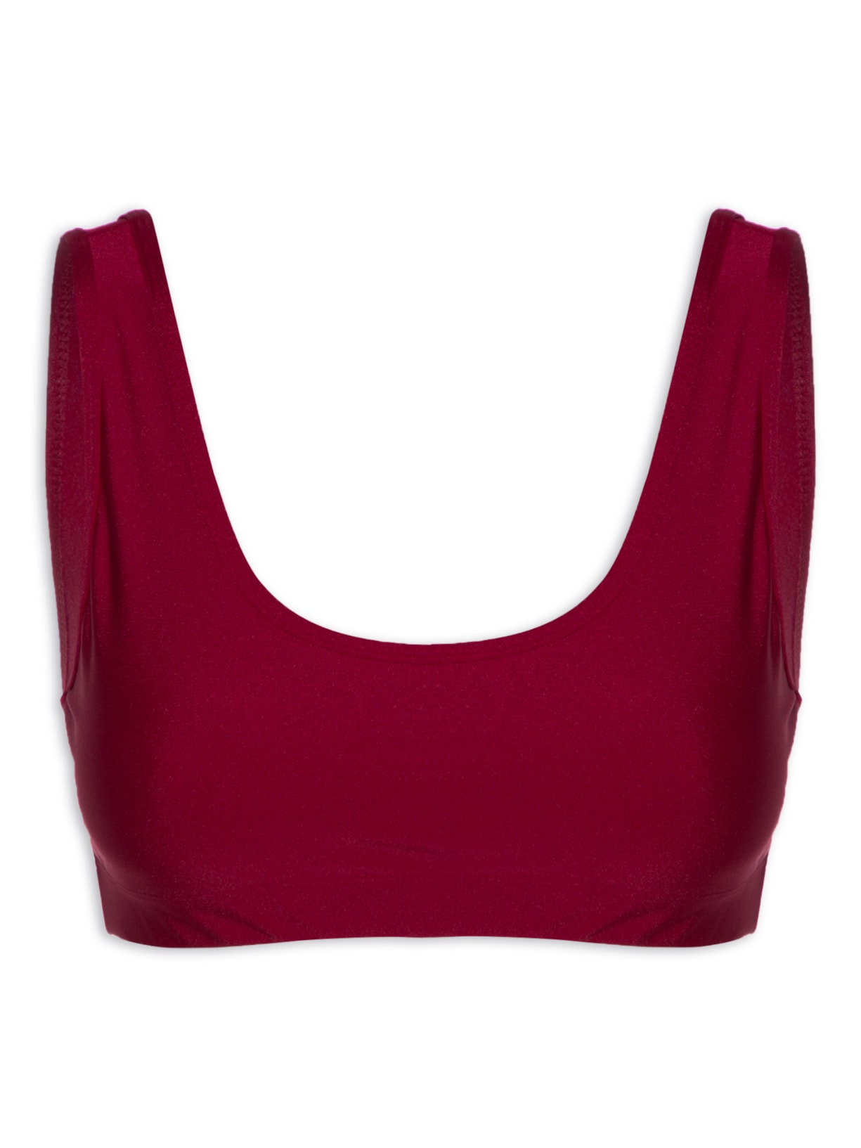 Top Basic Alças - Vermelho