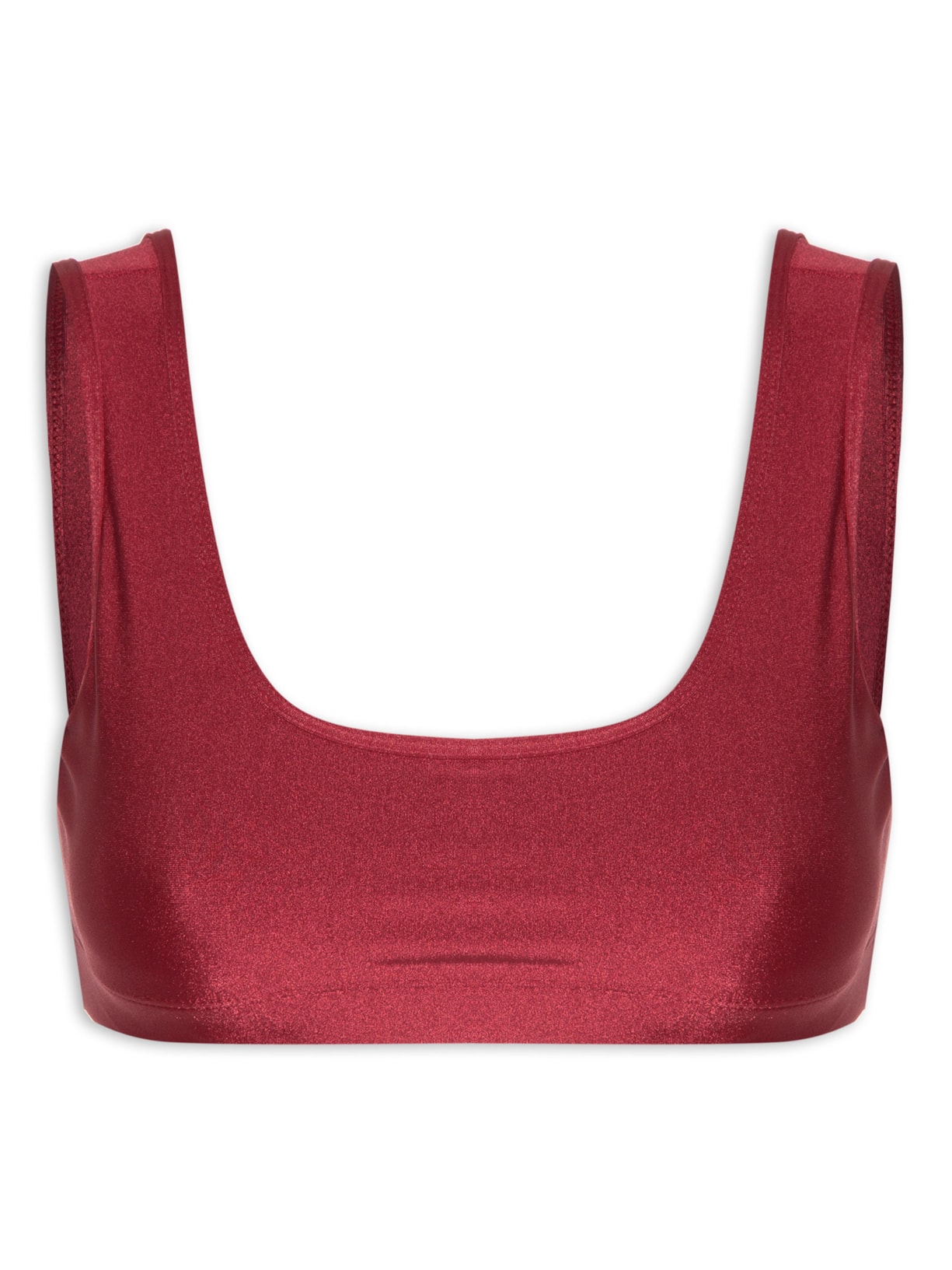 Top Basic Color - Vermelho