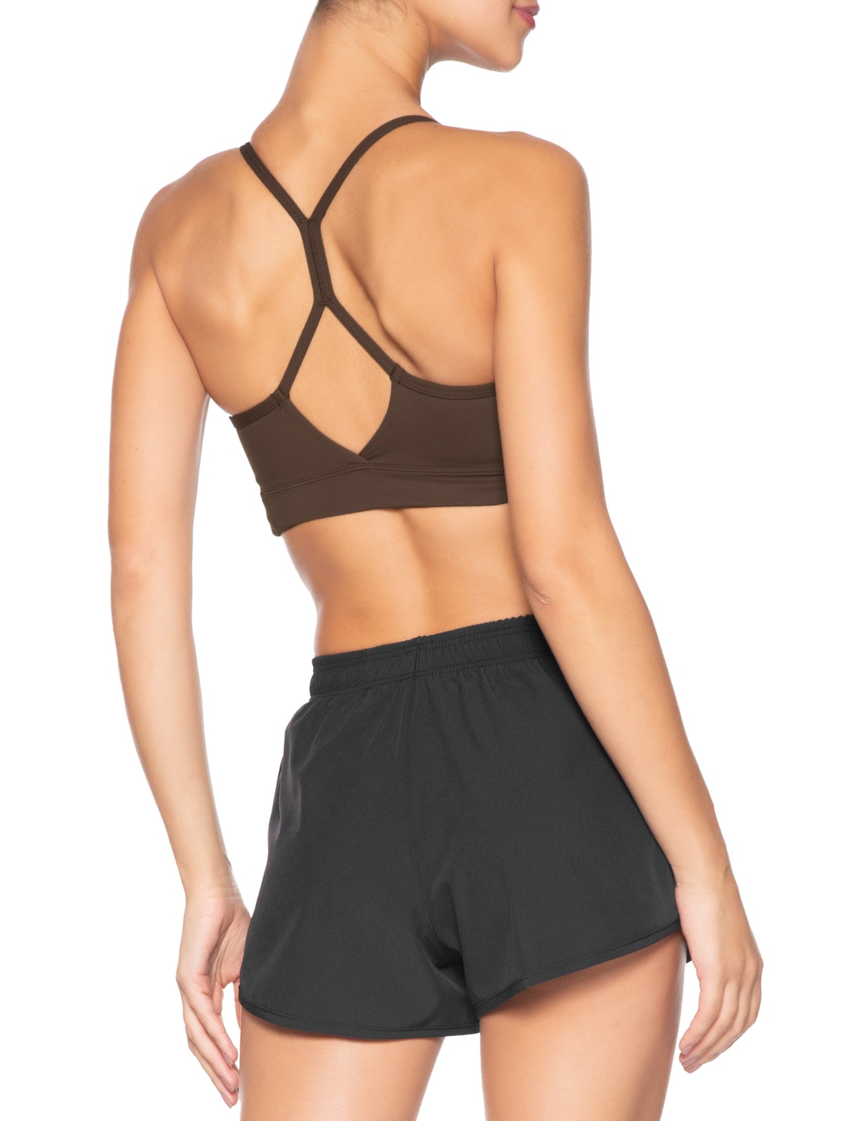 Top Basic Yoga Marrom New Balance