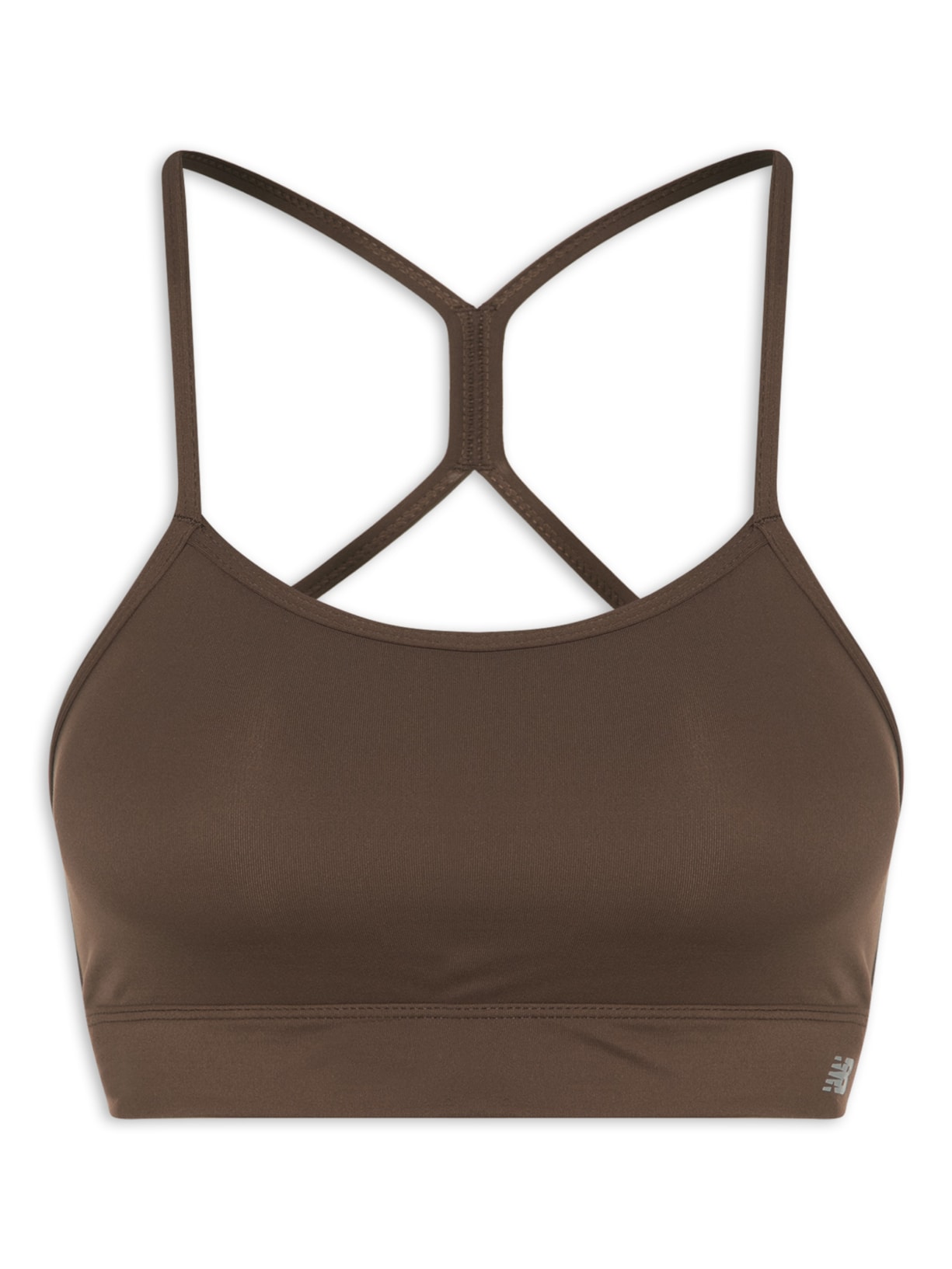 Top Basic Yoga Marrom New Balance