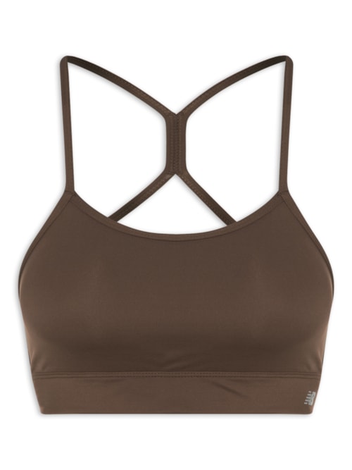 Top Basic Yoga - Marrom