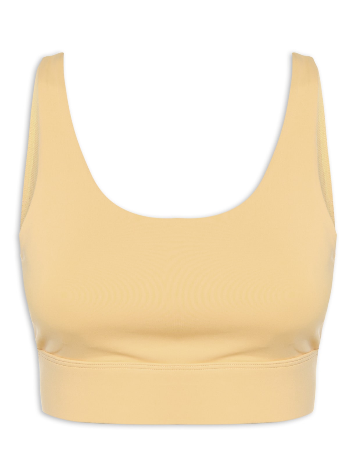Top Básico - Amarelo