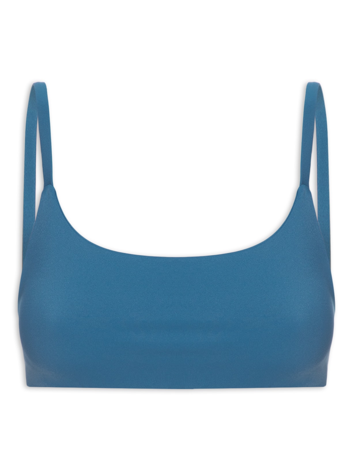 Top Básico Azul Inhale