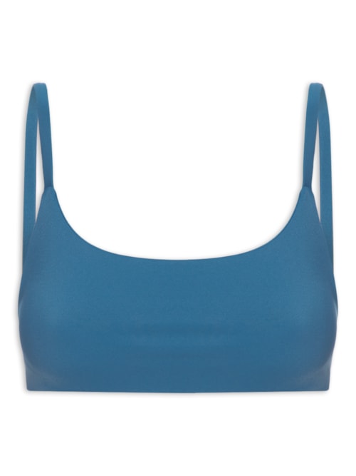 Top Básico - Azul