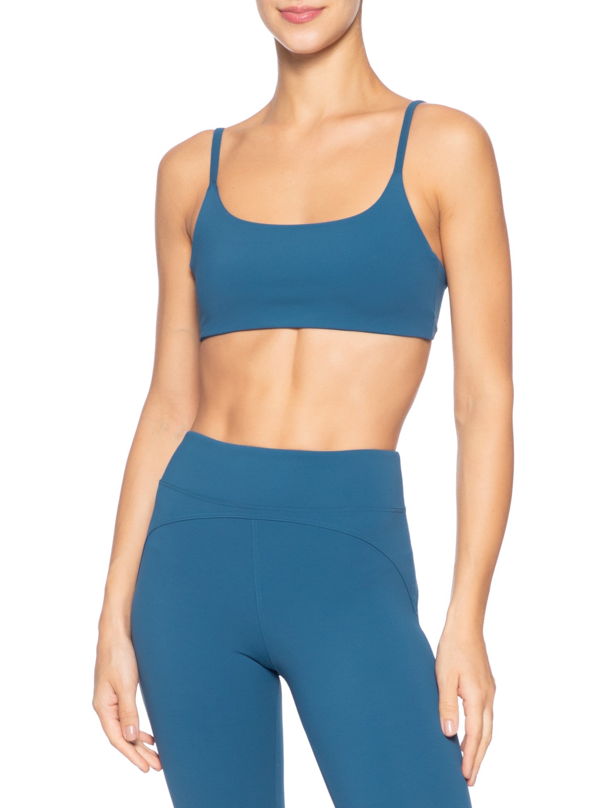 Top Básico Azul Inhale