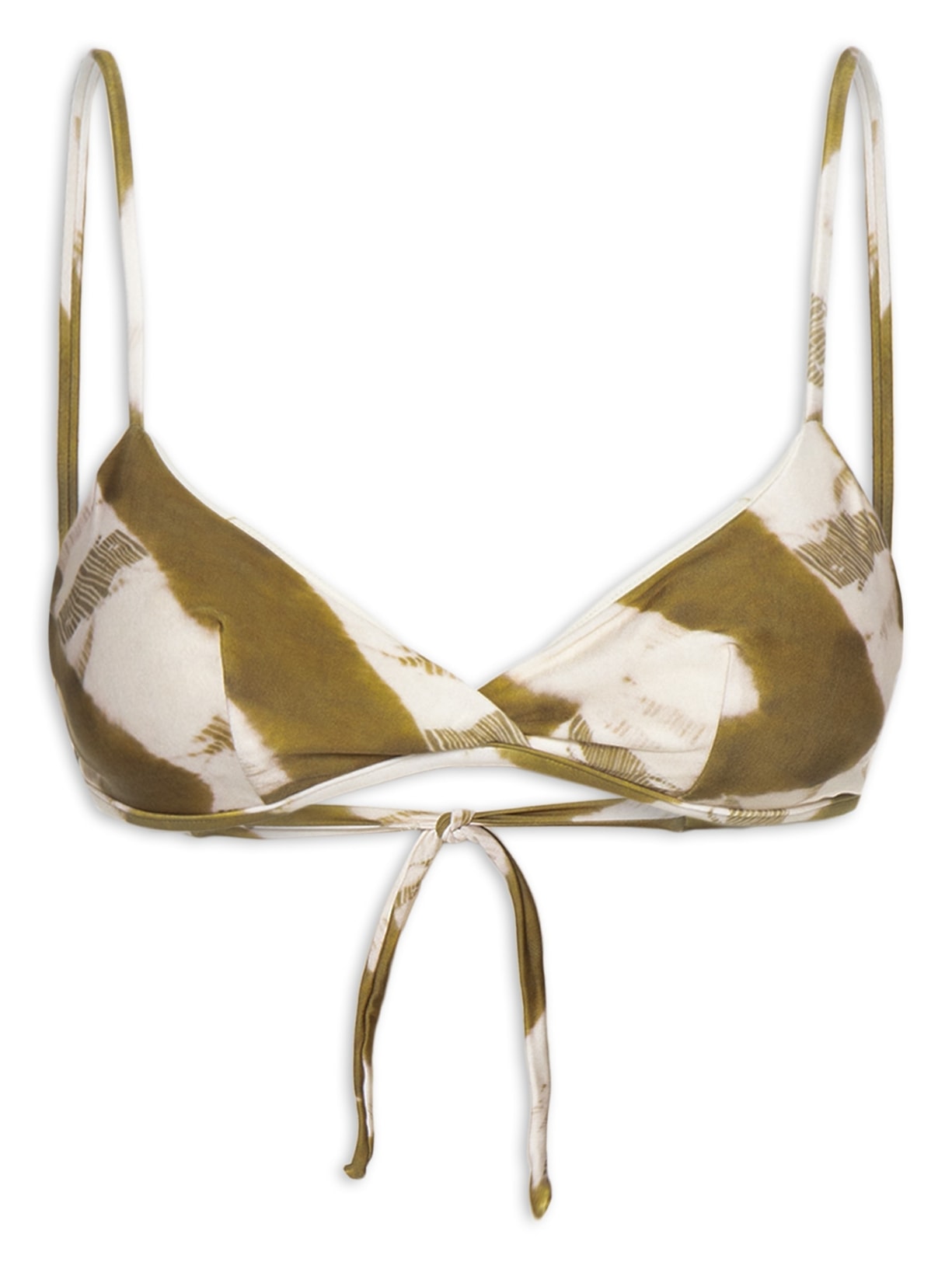 Top Básico Estampado - Verde