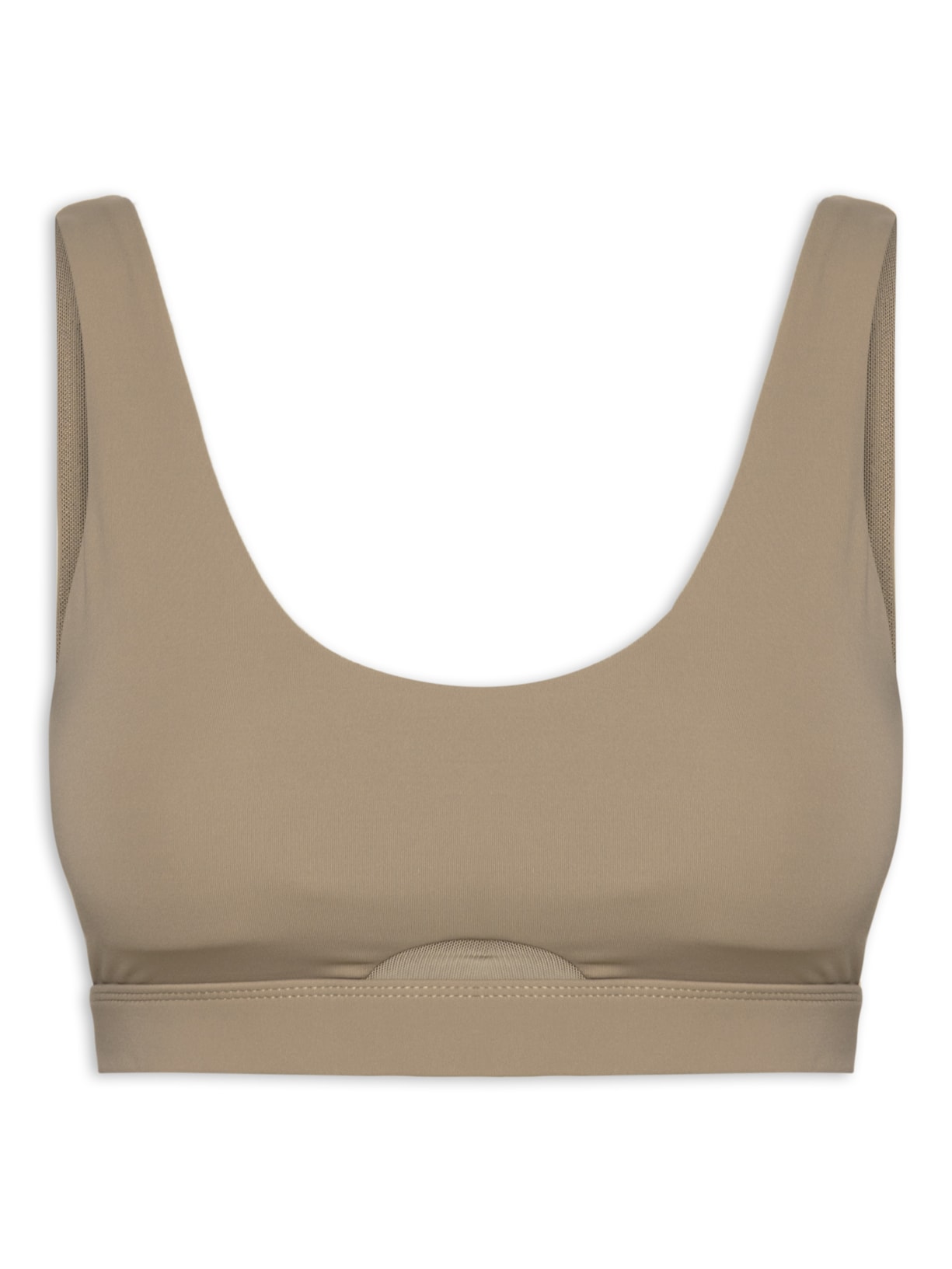 Top Básico - Marrom