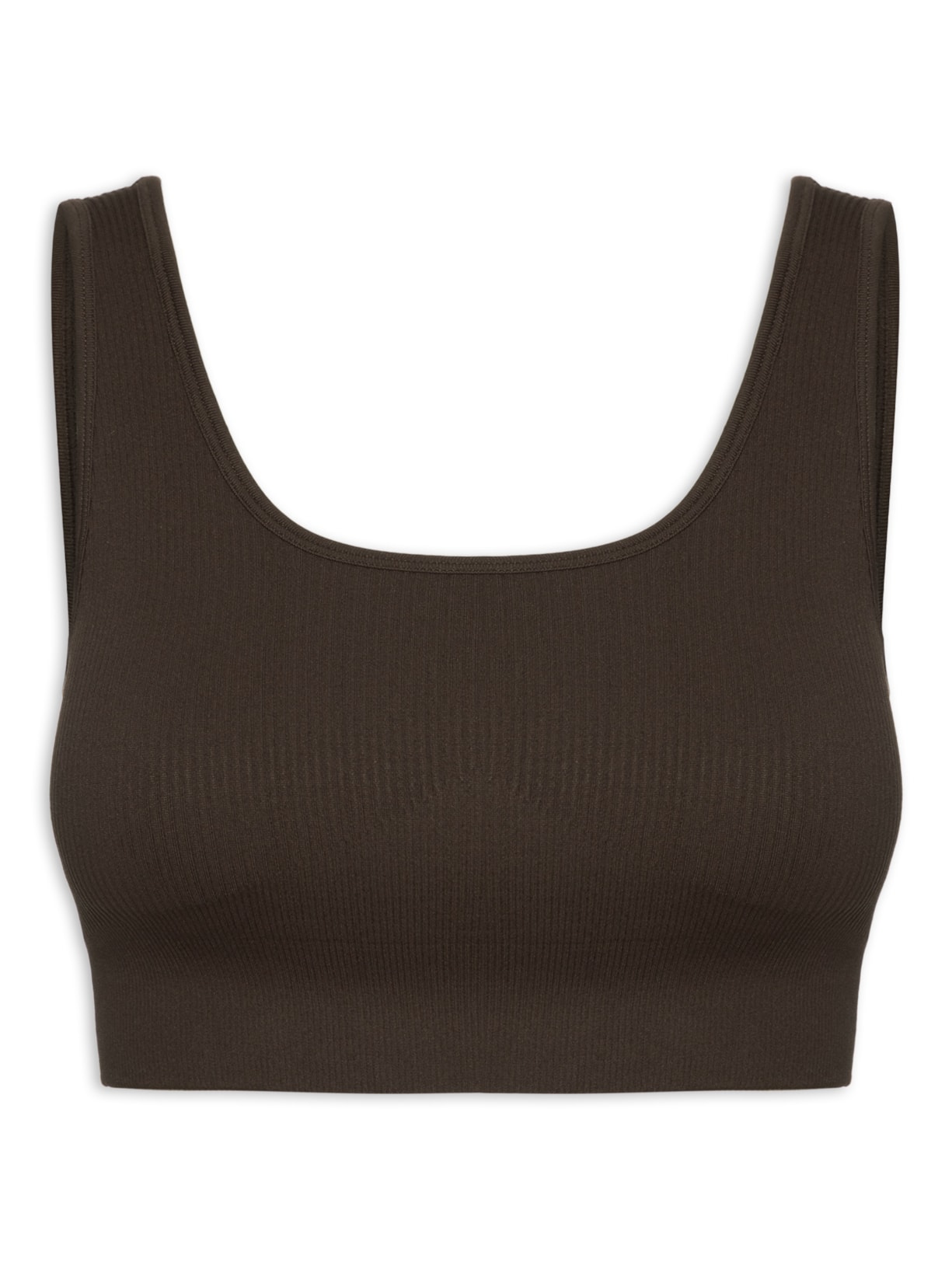 Top Básico - Marrom