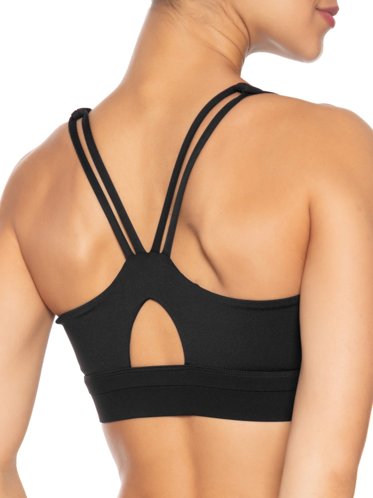 Top Básico Preto Hering Sports