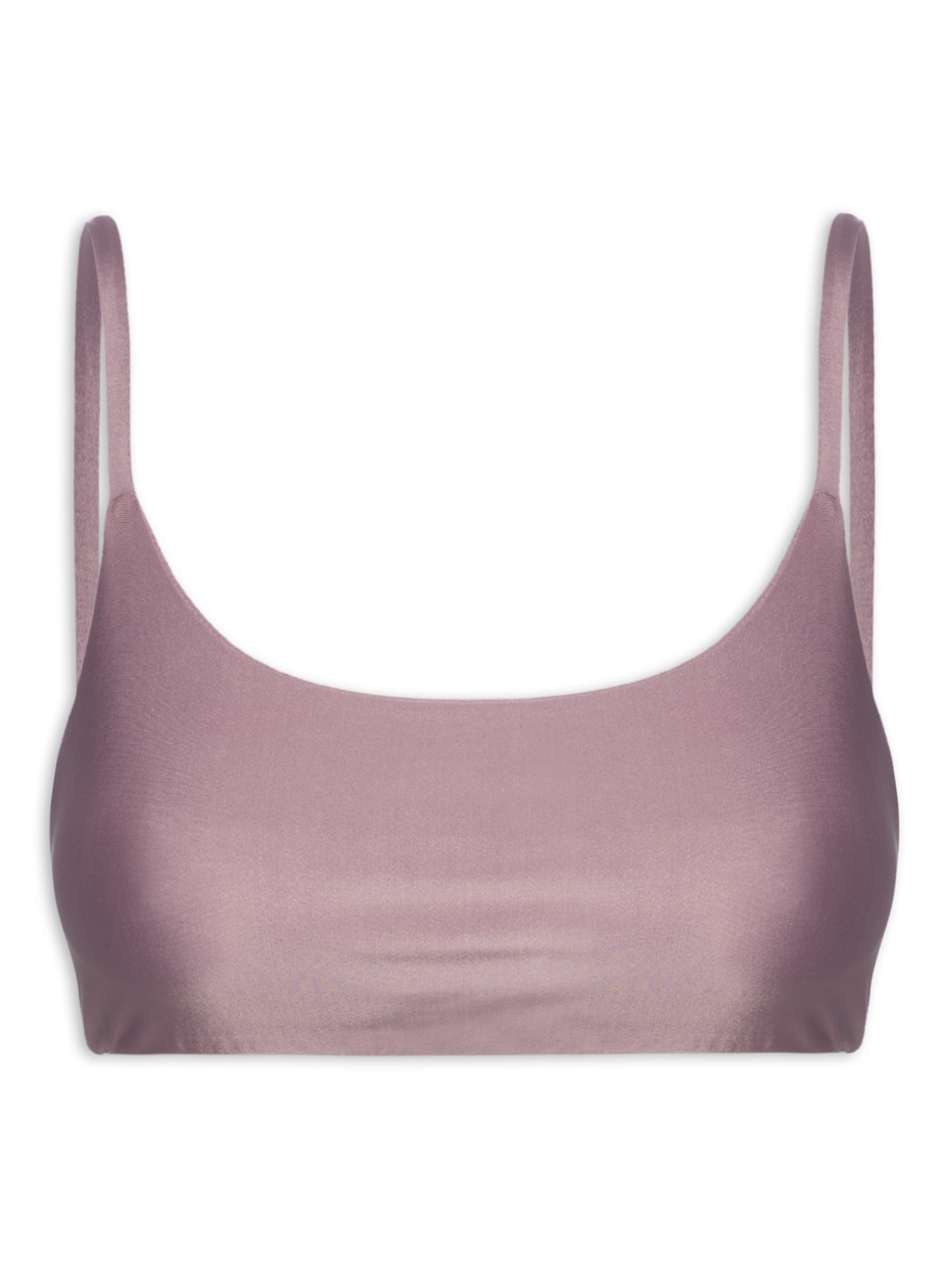 Top básico - Roxo