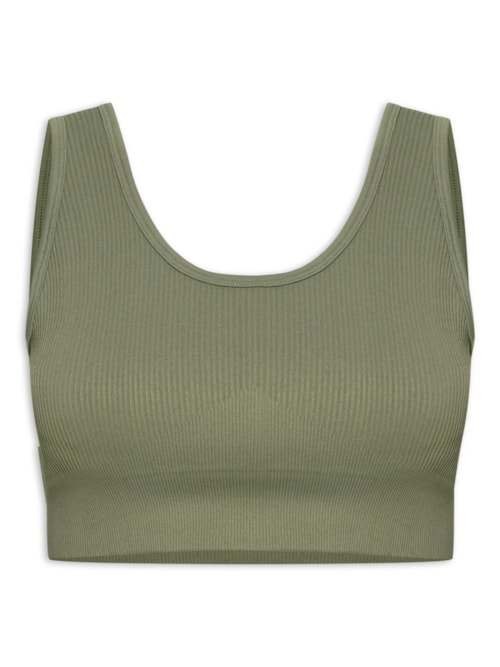 Top Básico - Verde