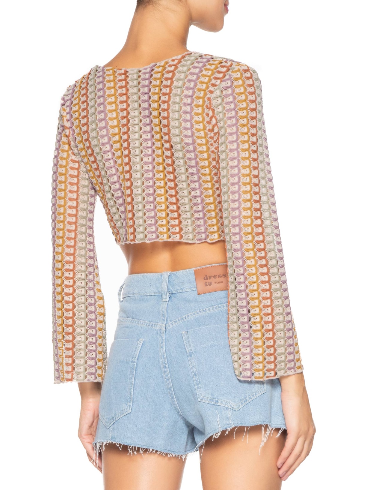 Top Beachwear Bege Mktbeach