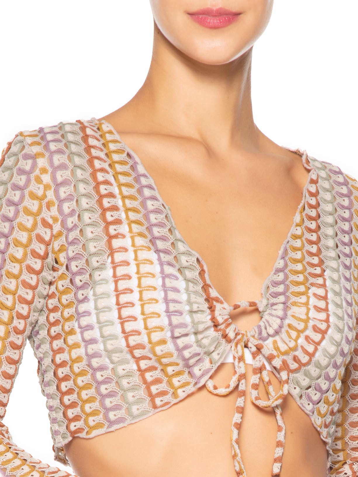 Top Beachwear Bege Mktbeach