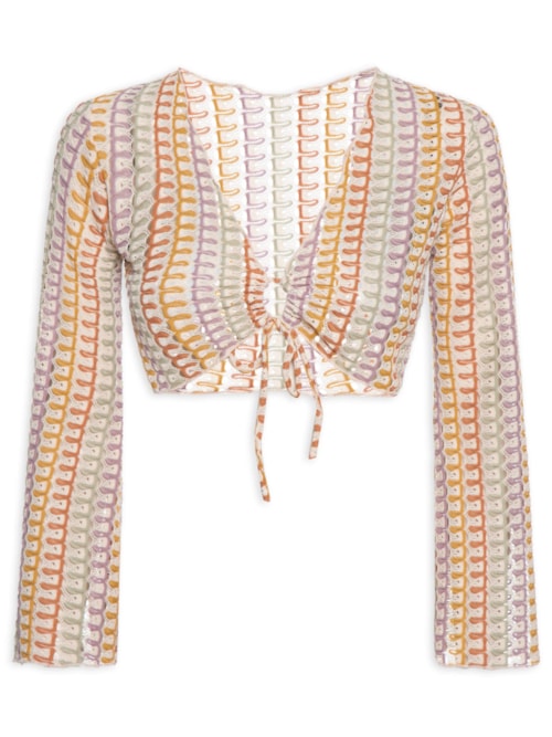 Top Beachwear - Bege