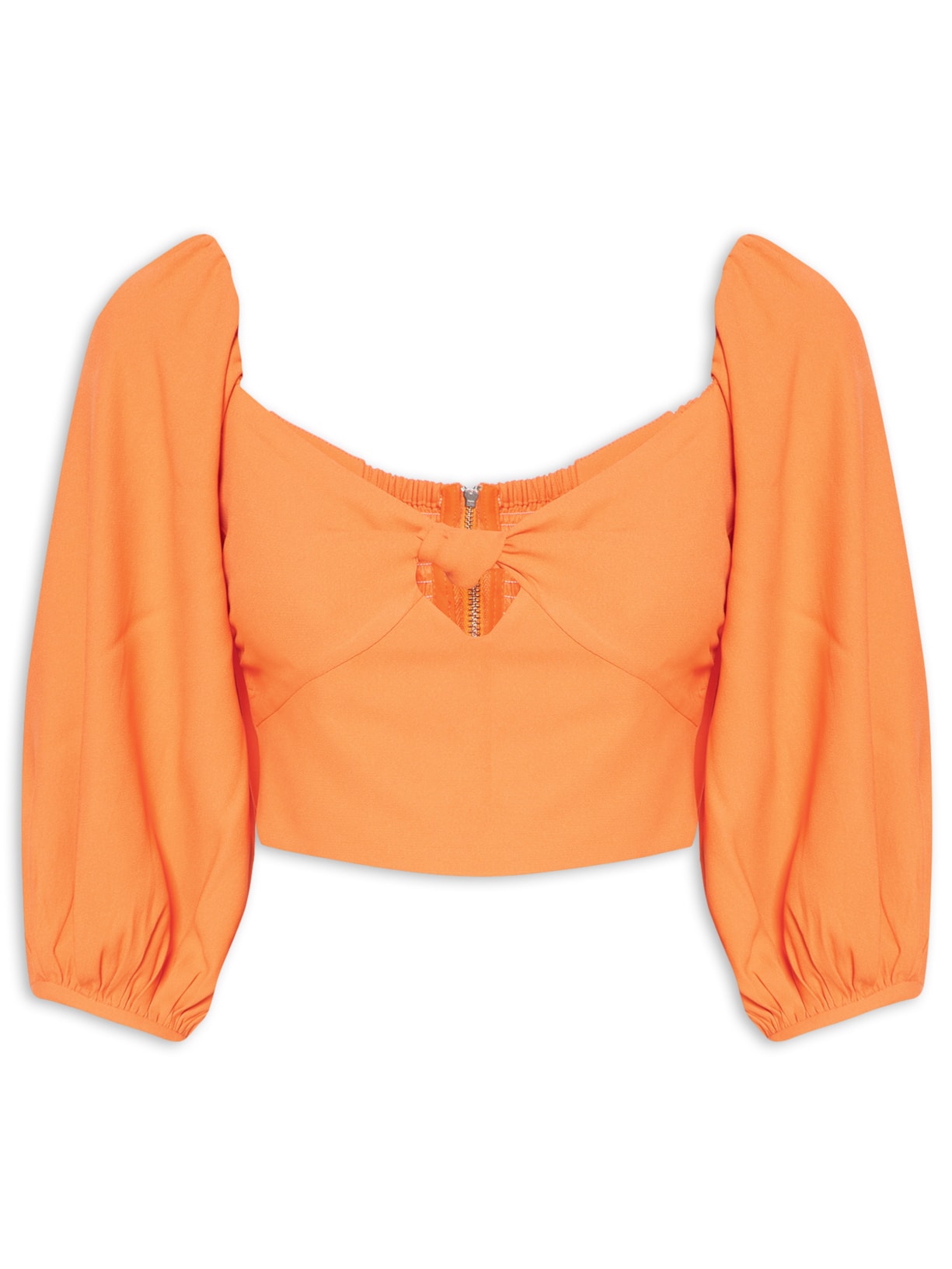Top Beca Laranja Iorane