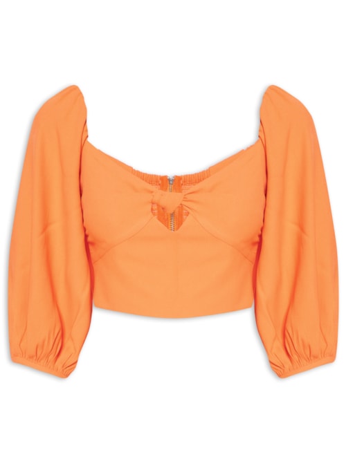 Top Beca - Laranja