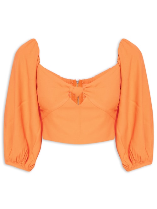 Top Beca - Laranja