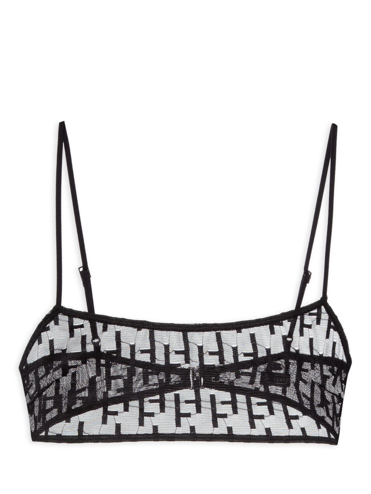 Top Bethania Renda - Preto