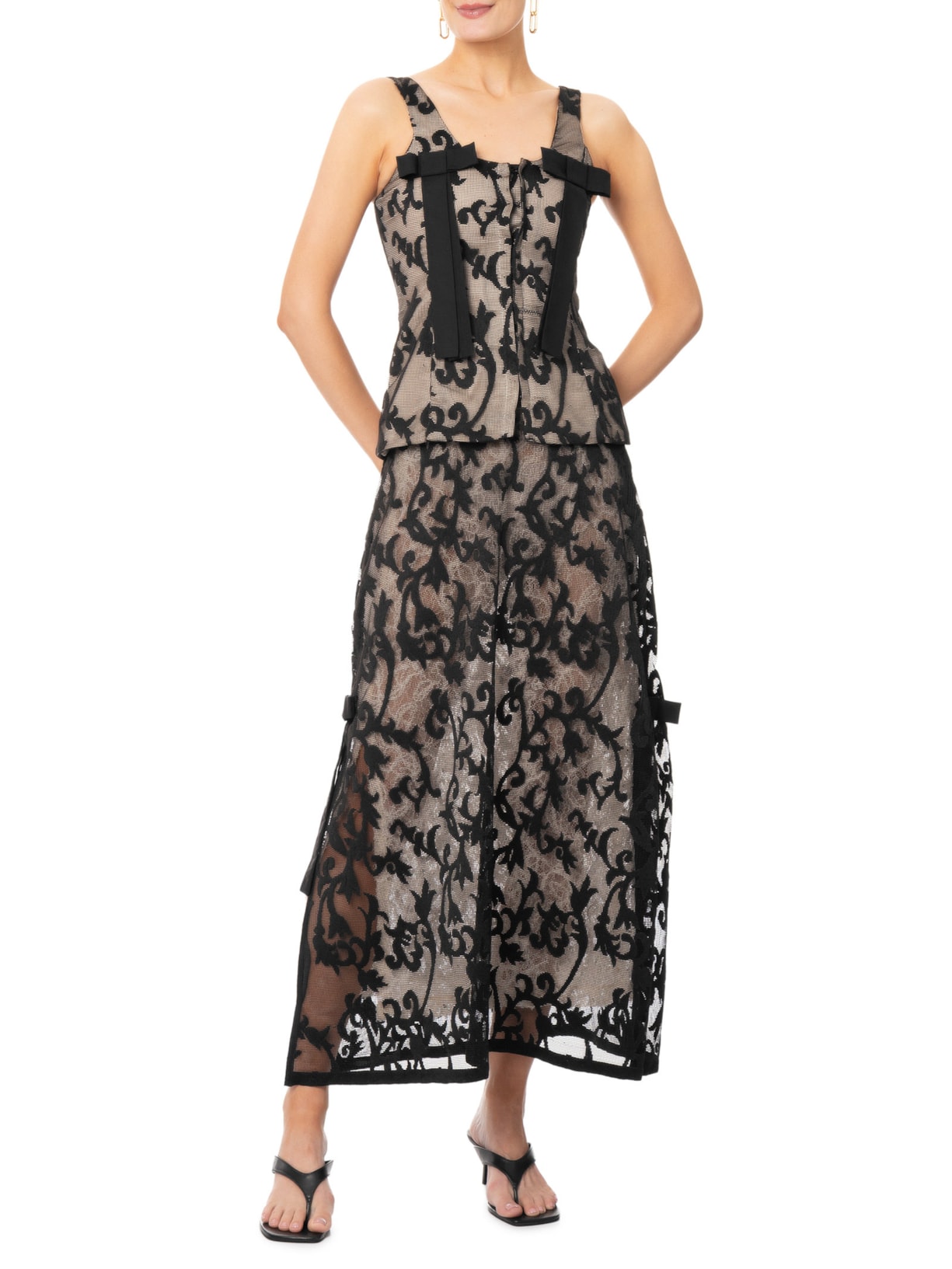 Top Biarritz All Most Vintage + Le Shay Preto All Most Vintage