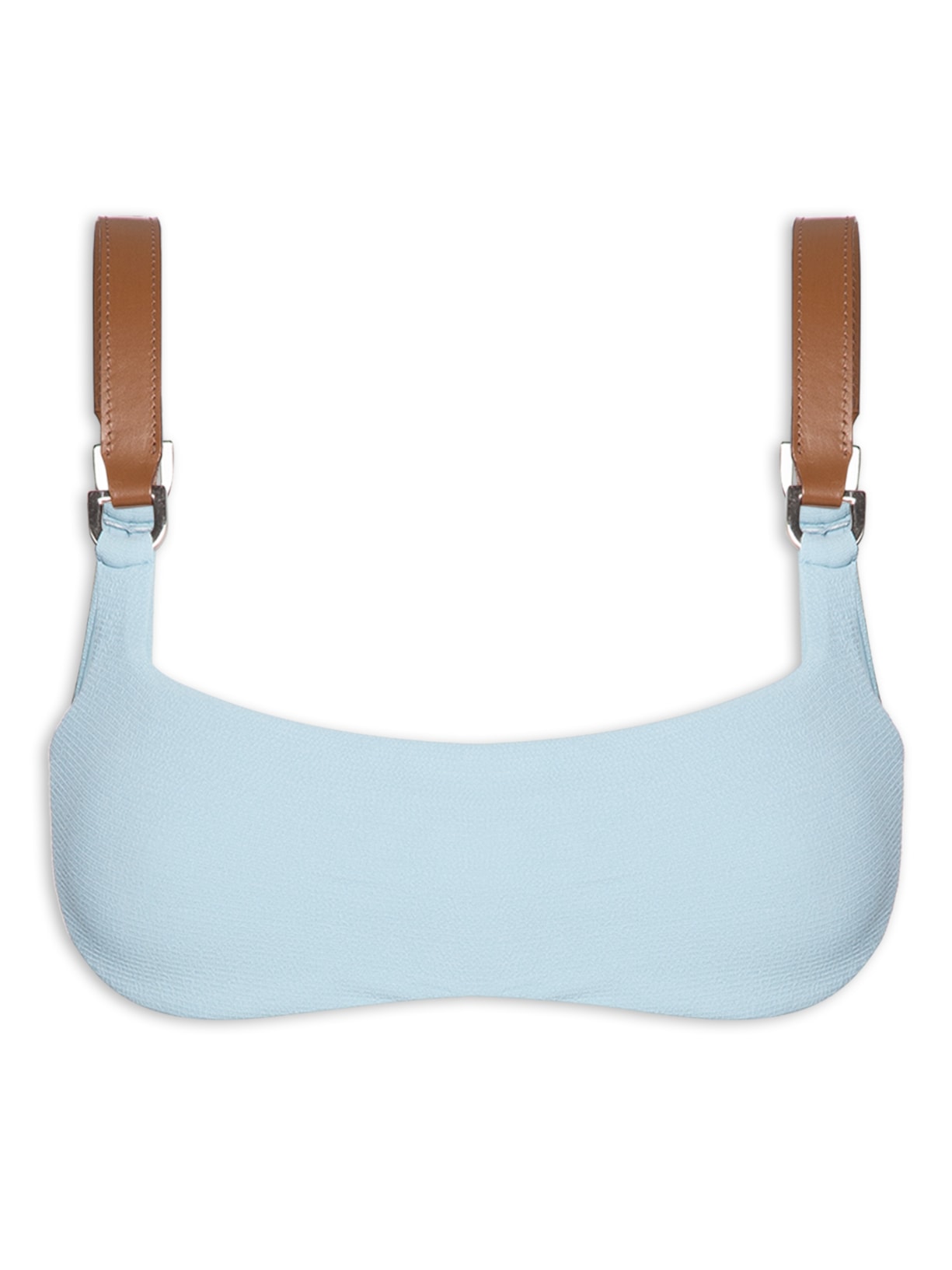 Top Biquíni Alça Detalhe - Azul