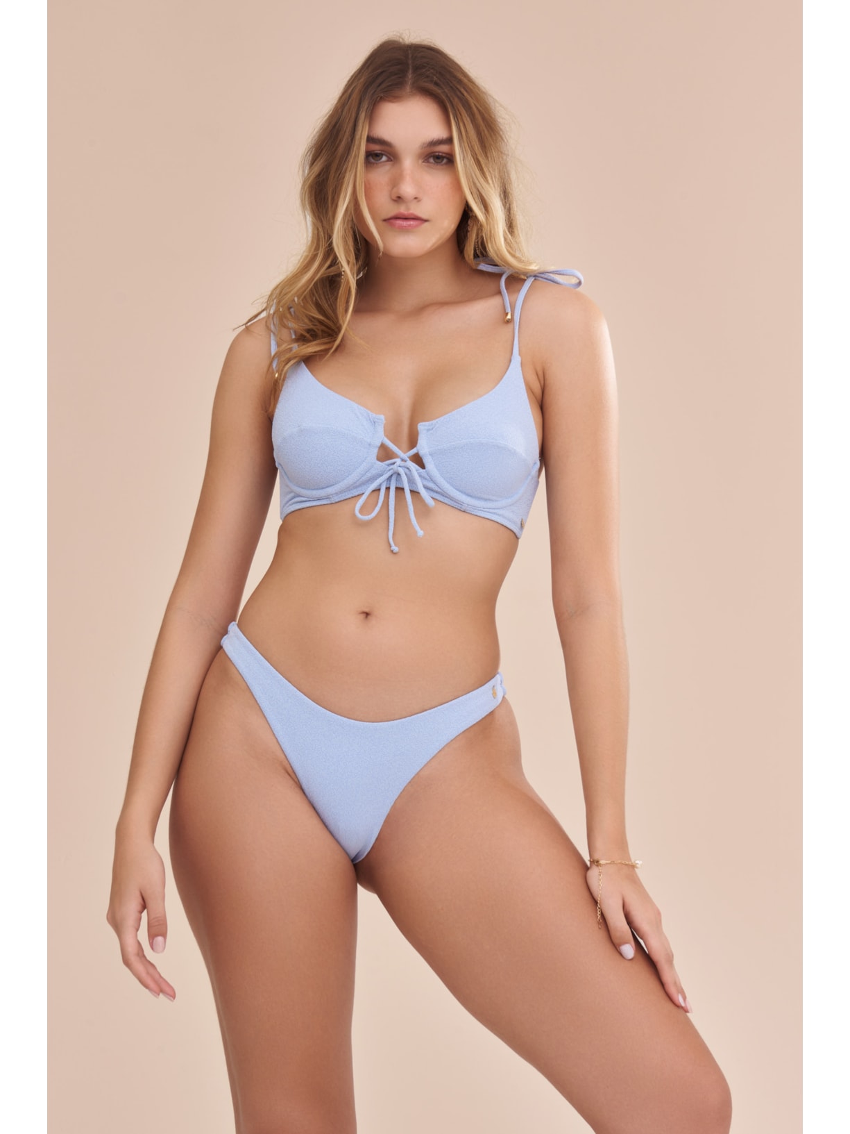 top biquíni Aquamarine Azul Suntime