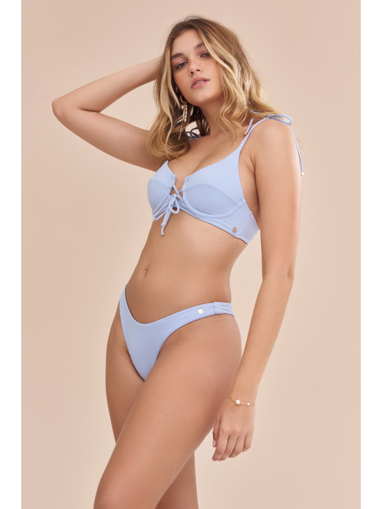 top biquíni Aquamarine Azul Suntime