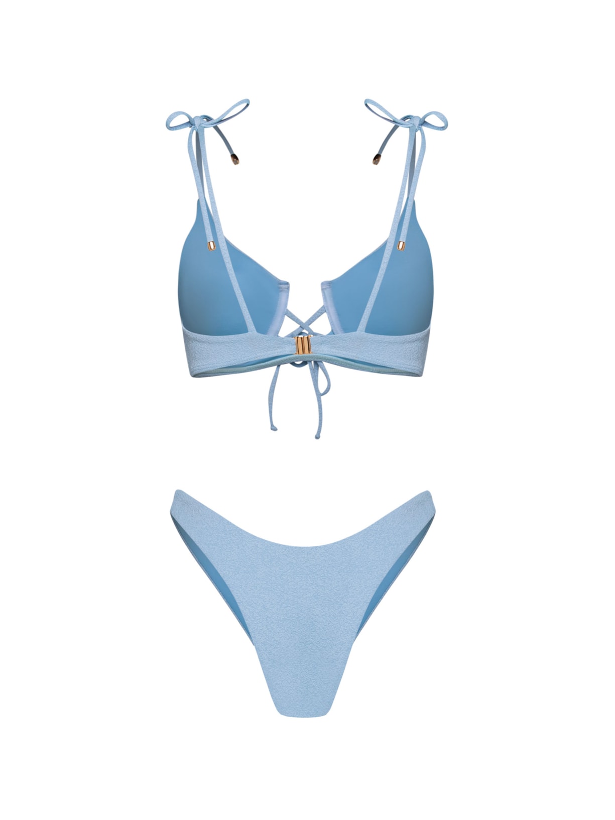 top biquíni Aquamarine Azul Suntime
