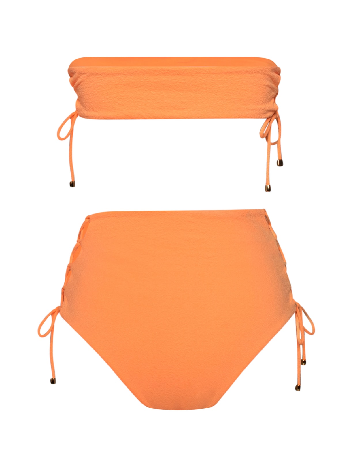top biquíni Aquamarine Ligia Laranja Suntime