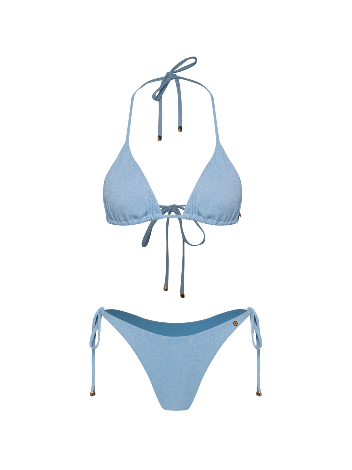 top biquíni Aquamarine Sophia - Azul