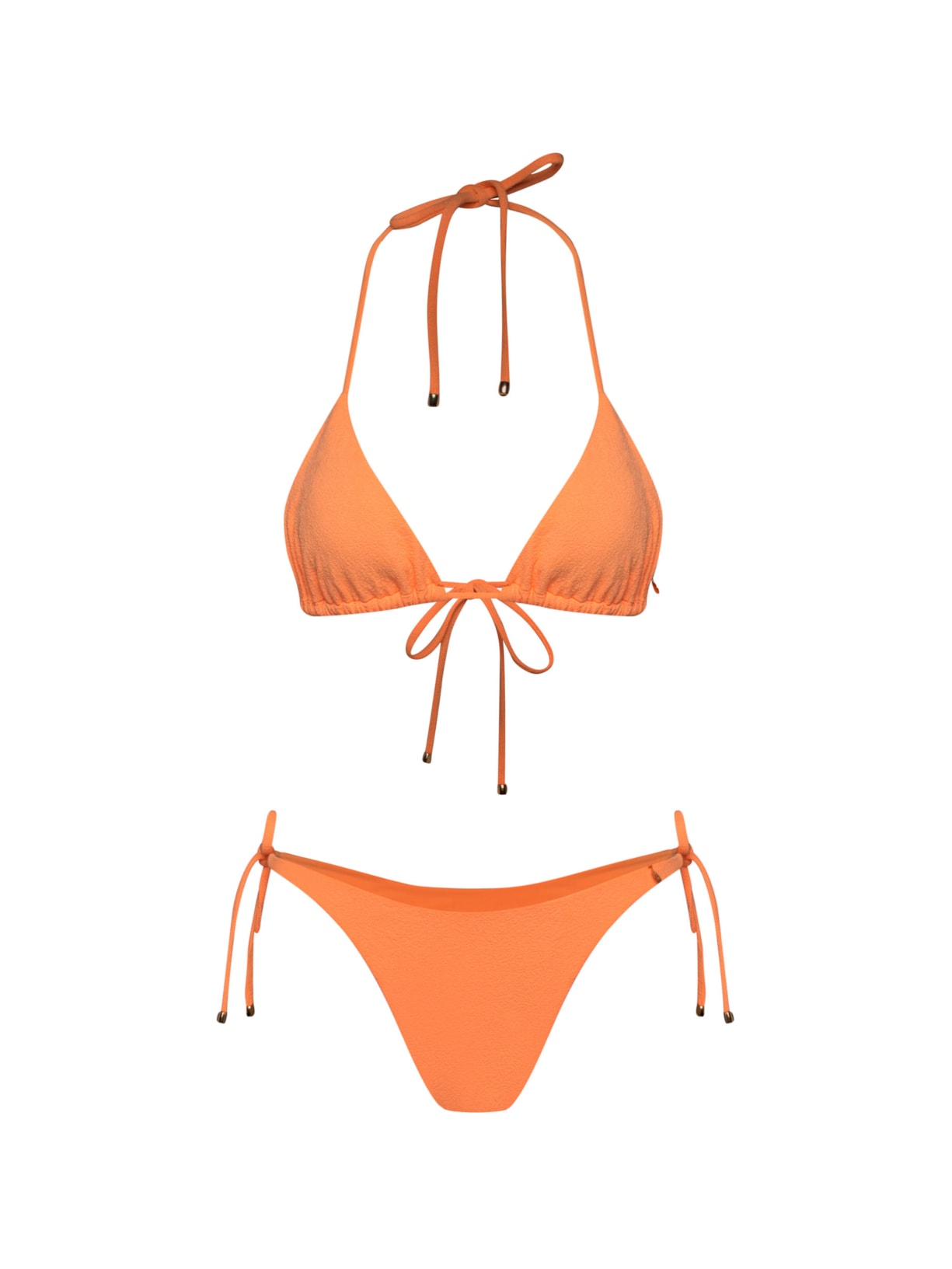 top biquíni Aquamarine Sophia - Laranja