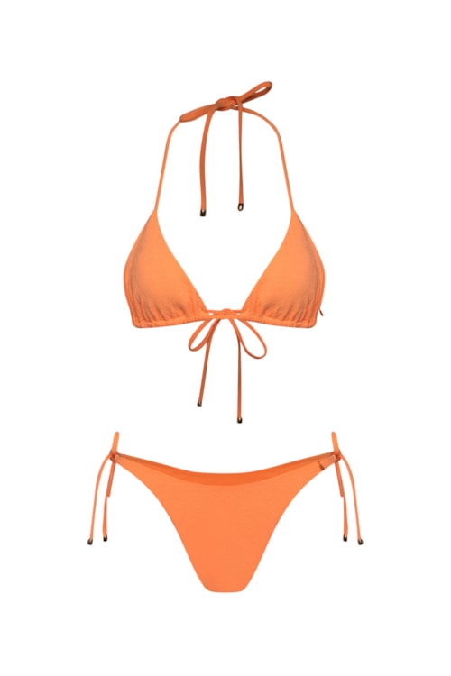 top biquíni Aquamarine Sophia - Laranja