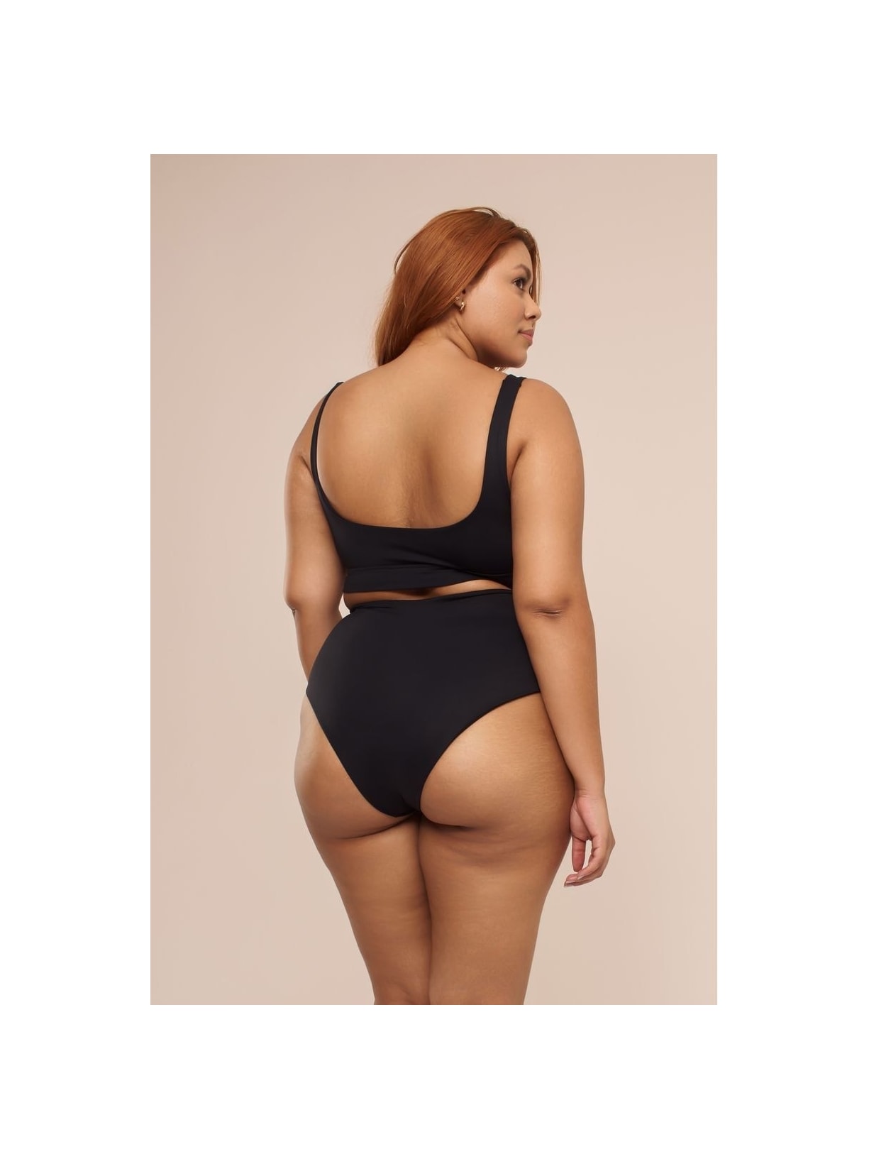 top biquíni Cintia Corpo Preto Suntime