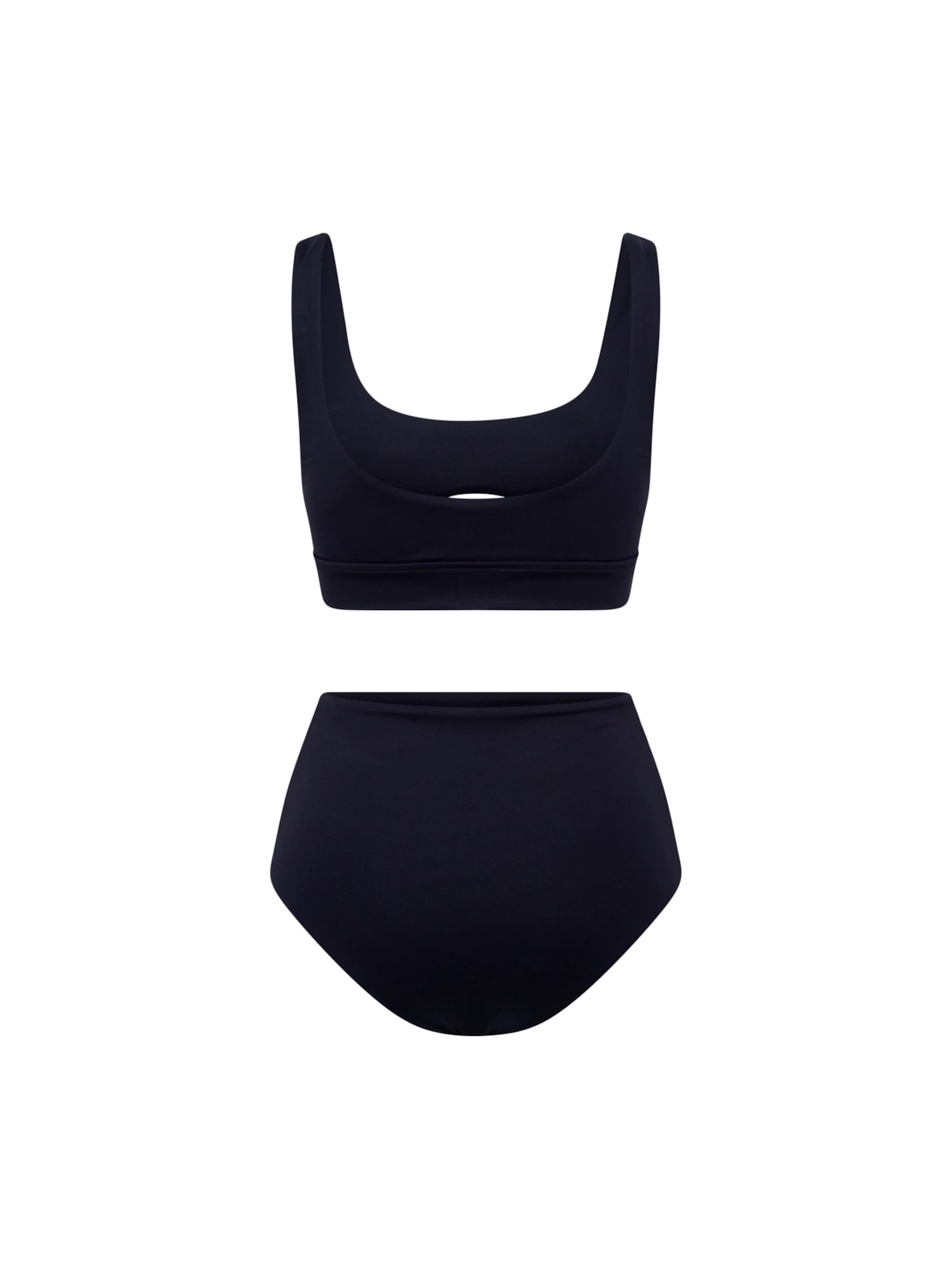 top biquíni Cintia Corpo Preto Suntime